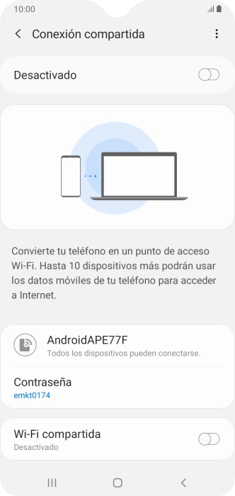Pulsa el icono de menú. Pulsa el icono de menú.