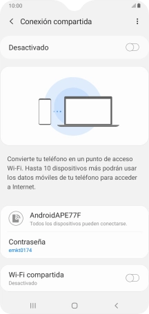Pulsa el icono de menú. Pulsa el icono de menú.