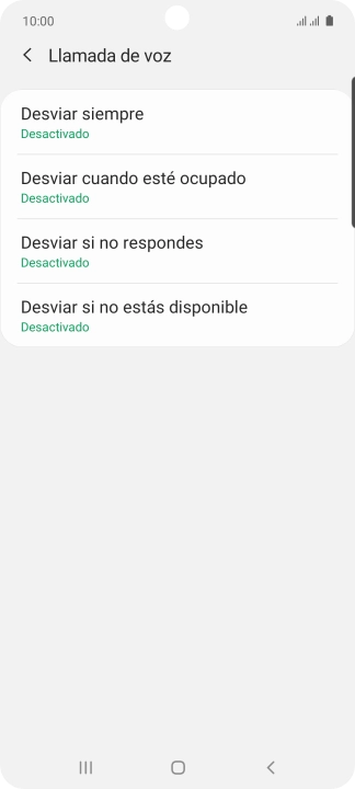 Pulsa la tecla de inicio para terminar y regresar a la pantalla de inicio. Pulsa la tecla de inicio para terminar y regresar a la pantalla de inicio.