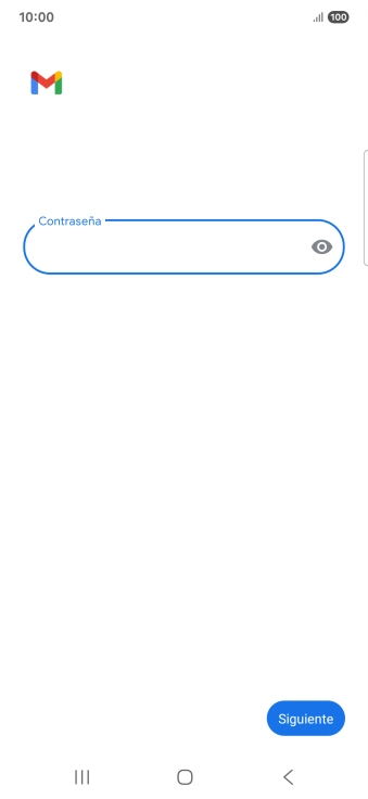 Pulsa Siguiente.