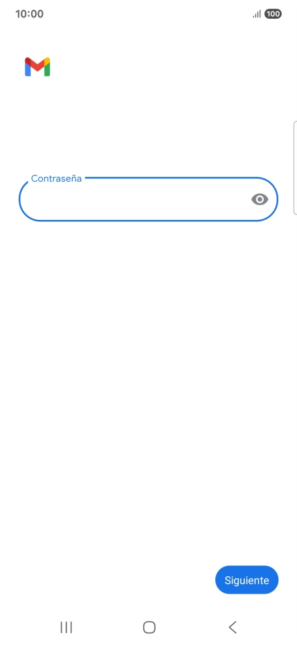 Pulsa Siguiente.