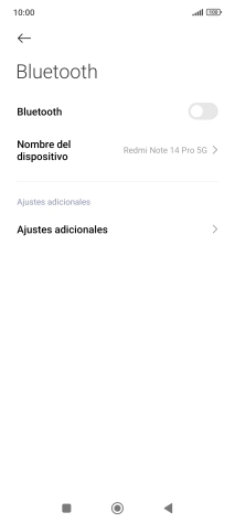 Pulsa el indicador junto a Pulsa el indicador junto a