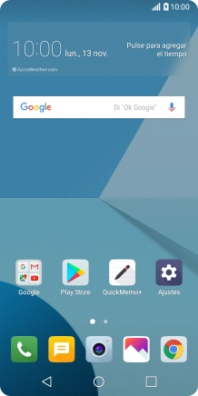 Cuando el icono de carga de batería aparece en la pantalla, el teléfono se está cargando. Cuando el icono de carga de batería aparece en la pantalla, el teléfono se está cargando.