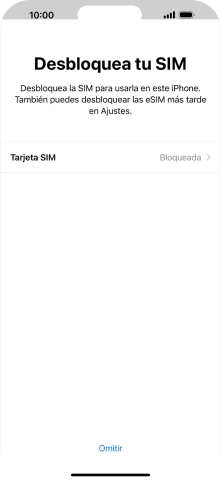 Pulsa Tarjeta SIM.
