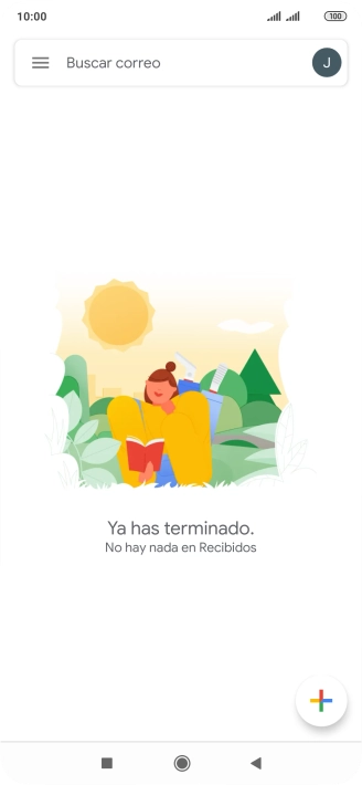 Pulsa el icono de perfil. Pulsa el icono de perfil.