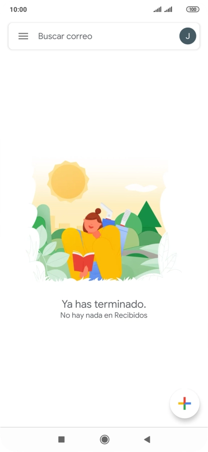 Pulsa el icono de perfil. Pulsa el icono de perfil.