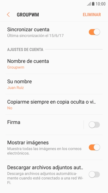 Pulsa el indicador junto a Pulsa el indicador junto a