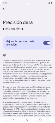 Si pulsas el indicador junto a Si pulsas el indicador junto a