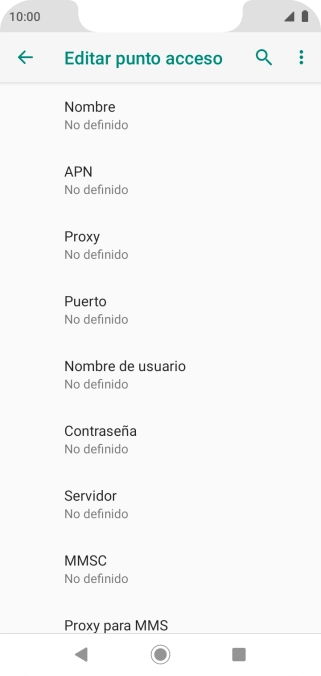Pulsa Nombre. Pulsa Nombre.