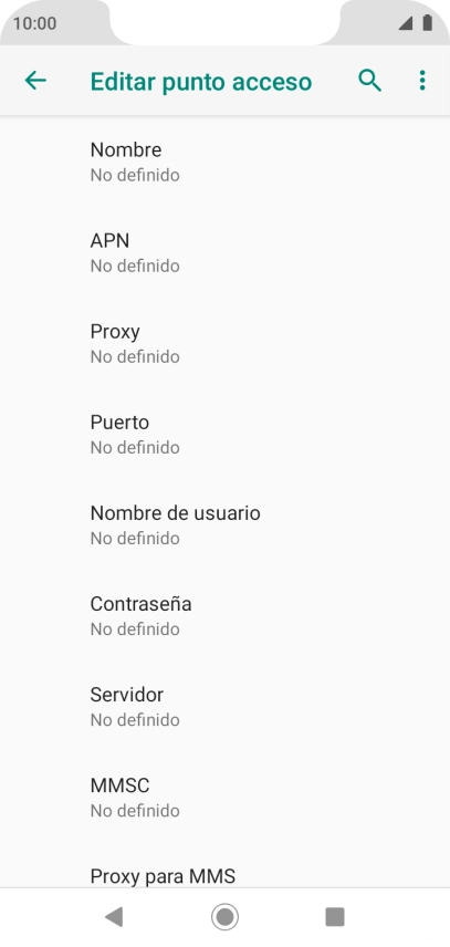 Pulsa Nombre. Pulsa Nombre.