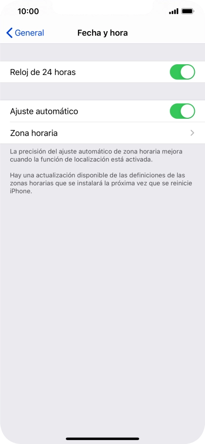 Desliza el dedo hacia arriba desde la parte inferior de la pantalla para terminar y volver a la pantalla de inicio. Desliza el dedo hacia arriba desde la parte inferior de la pantalla para terminar y volver a la pantalla de inicio.