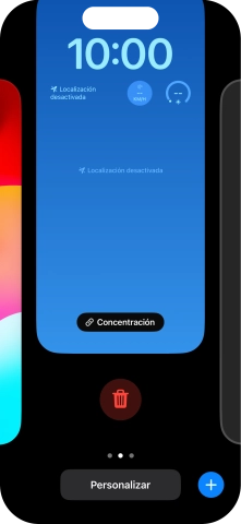 Pulsa el icono de eliminar. Pulsa el icono de eliminar.