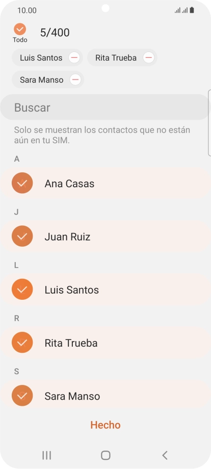 Pulsa Hecho.