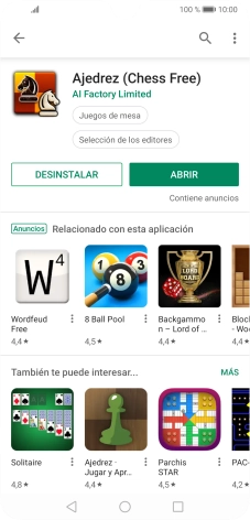 Pulsa la tecla de inicio para terminar y regresar a la pantalla de inicio. Pulsa la tecla de inicio para terminar y regresar a la pantalla de inicio.