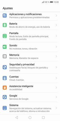 Pulsa Cuentas.