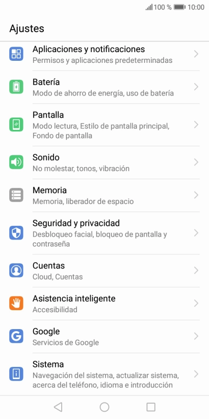 Pulsa Cuentas.