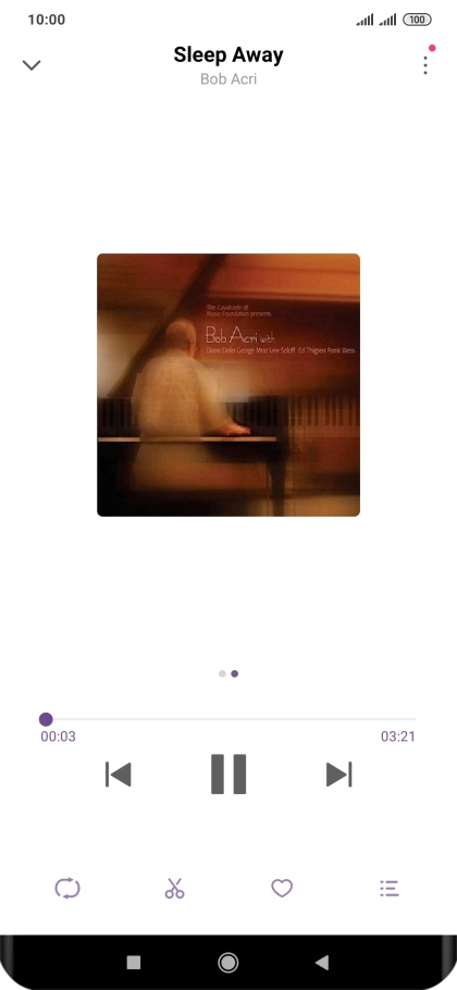 Pulsa la flecha hacia la derecha para ir al archivo de música siguiente. Pulsa la flecha hacia la derecha para ir al archivo de música siguiente.
