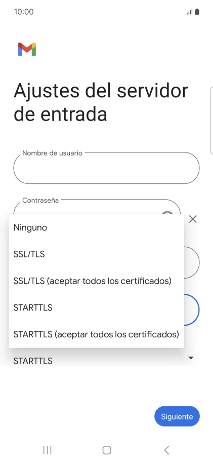 Pulsa SSL/TLS. Pulsa SSL/TLS.