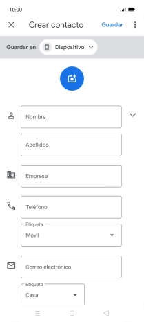 Pulsa la lista desplegable junto a Pulsa la lista desplegable junto a