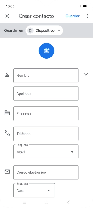 Pulsa la lista desplegable junto a Pulsa la lista desplegable junto a