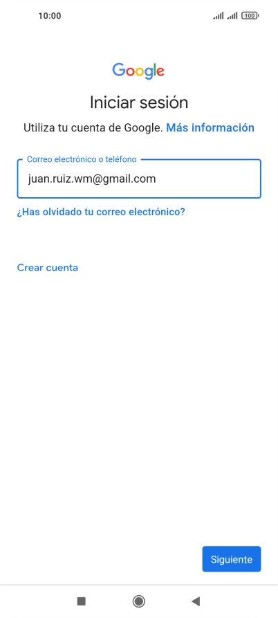 Pulsa Siguiente. Pulsa Siguiente.