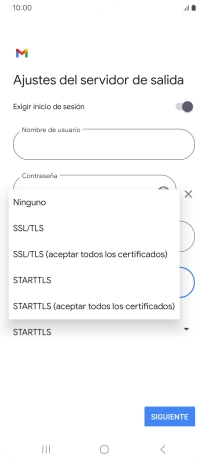 Pulsa SSL/TLS. Pulsa SSL/TLS.
