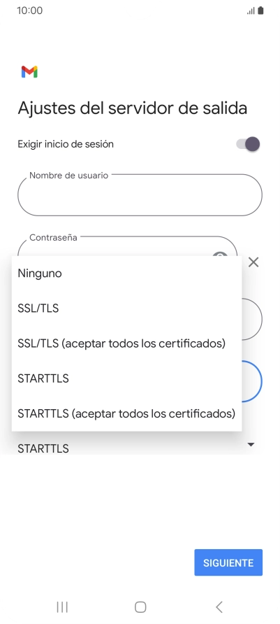 Pulsa SSL/TLS. Pulsa SSL/TLS.