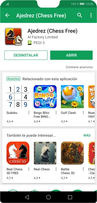 Pulsa la tecla de inicio para terminar y regresar a la pantalla de inicio. Pulsa la tecla de inicio para terminar y regresar a la pantalla de inicio.