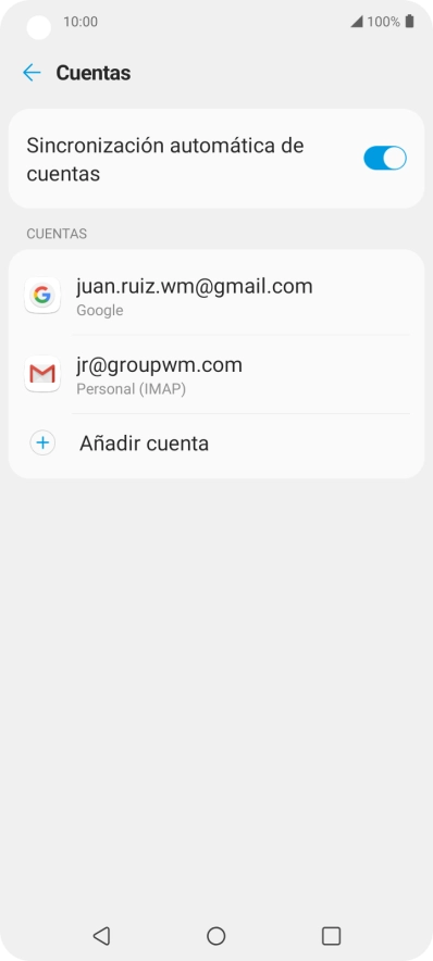 Pulsa la tecla de inicio para terminar y regresar a la pantalla de inicio. Pulsa la tecla de inicio para terminar y regresar a la pantalla de inicio.