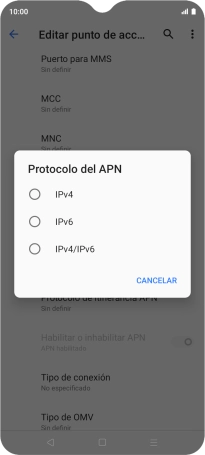 Pulsa IPv4.