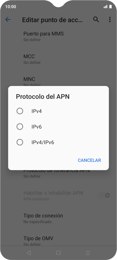 Pulsa IPv4.