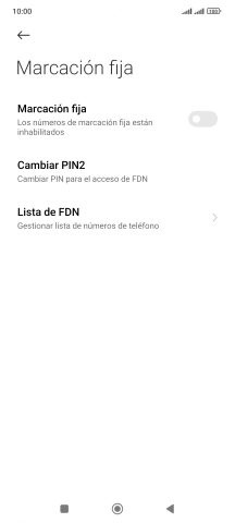 Pulsa el indicador junto a Pulsa el indicador junto a