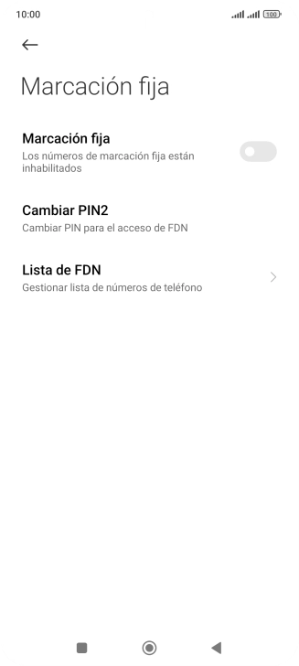 Pulsa el indicador junto a Pulsa el indicador junto a