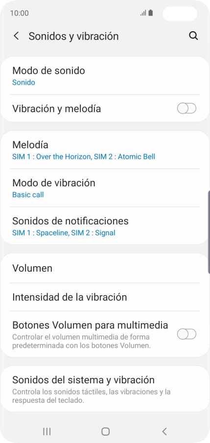 Pulsa Melodía. Pulsa Melodía.