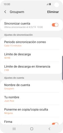 Pulsa el indicador junto a Pulsa el indicador junto a