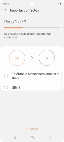 Pulsa el nombre de la tarjeta SIM. Pulsa el nombre de la tarjeta SIM.