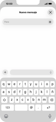 Pulsa el icono de añadir. Pulsa el icono de añadir.