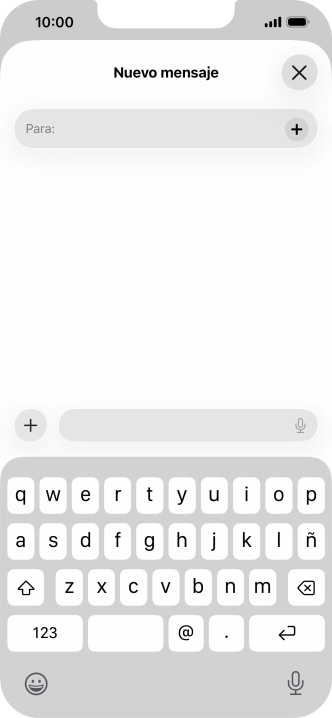 Pulsa el icono de añadir. Pulsa el icono de añadir.