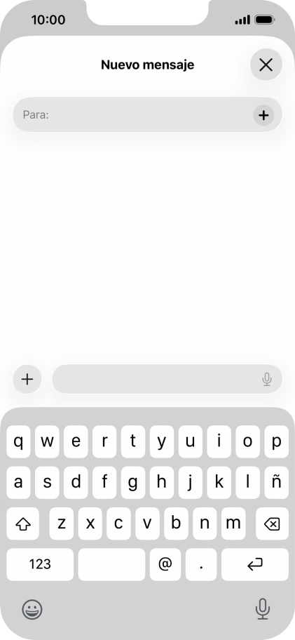 Pulsa el icono de añadir. Pulsa el icono de añadir.