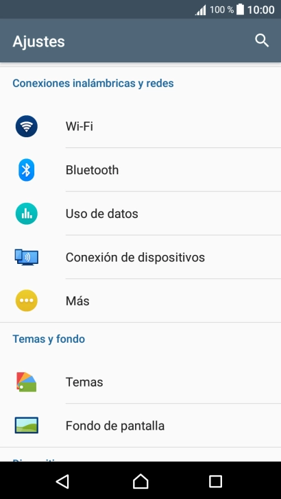 Pulsa Más.
