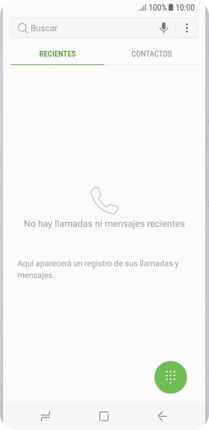 Pulsa el icono de menú. Pulsa el icono de menú.