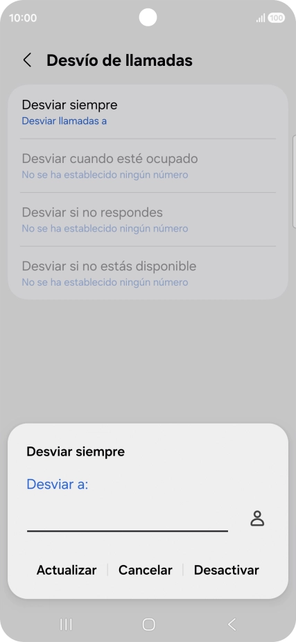 Pulsa Desactivar. Pulsa Desactivar.