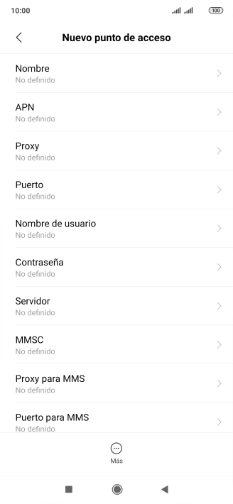 Pulsa Nombre. Pulsa Nombre.