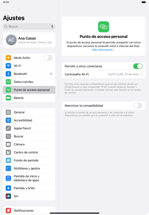 Desliza el dedo hacia arriba desde la parte inferior de la pantalla para terminar y volver a la pantalla de inicio. Desliza el dedo hacia arriba desde la parte inferior de la pantalla para terminar y volver a la pantalla de inicio.