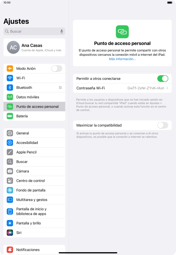 Desliza el dedo hacia arriba desde la parte inferior de la pantalla para terminar y volver a la pantalla de inicio. Desliza el dedo hacia arriba desde la parte inferior de la pantalla para terminar y volver a la pantalla de inicio.