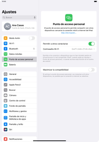 Desliza el dedo hacia arriba desde la parte inferior de la pantalla para terminar y volver a la pantalla de inicio. Desliza el dedo hacia arriba desde la parte inferior de la pantalla para terminar y volver a la pantalla de inicio.
