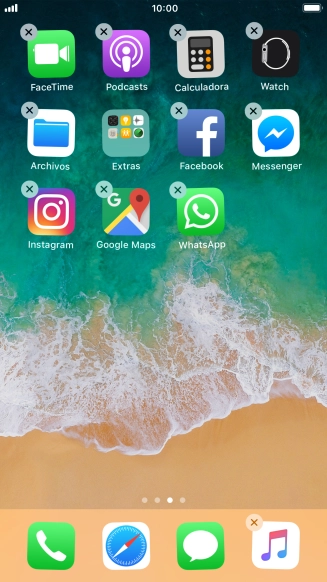 Pulsa el icono de eliminar. Pulsa el icono de eliminar.