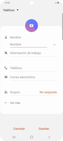 Pulsa la lista desplegable de la guía. Pulsa la lista desplegable de la guía.