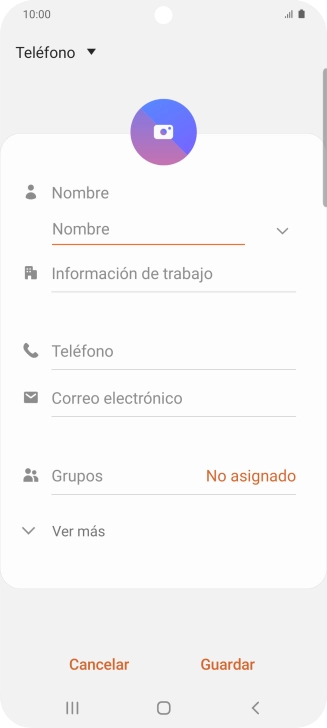 Pulsa la lista desplegable de la guía. Pulsa la lista desplegable de la guía.