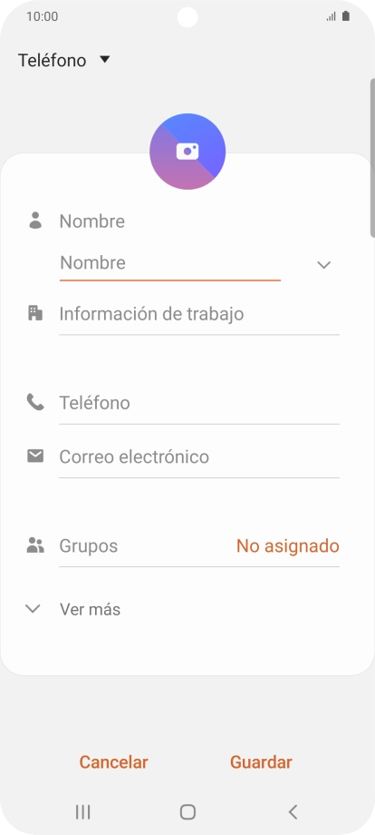 Pulsa la lista desplegable de la guía. Pulsa la lista desplegable de la guía.